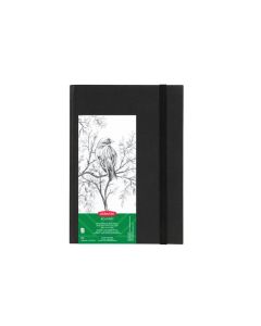 DERWENT ACADEMY VISUAL ART DIARY HARDCOVER PORTRAIT 120 PAGE