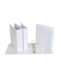 ECOWISE A4 PP BINDER 3D 40MM - NO SPINE LABEL