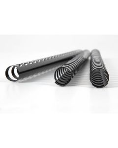 GBC BINDING COMB 14MM BLACK PACK 100