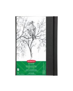 DERWENT ACADEMY VISUAL ART DIARY HARDCOVER PORTRAIT 120 PAGE