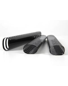 GBC BINDING COMB 38MM BLACK PACK 20