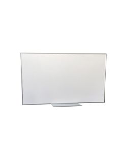 QUARTET SLIMLINE MAGNETIC WHITEBOARD PORCELAIN 2100 X 1200MM