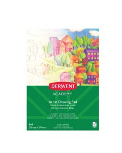 DERWENT ACADEMY DRAWING PAD A4 PORTRAIT 50 SHEET