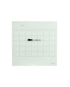 QUARTET  GLASS PLANNER 450X450MM