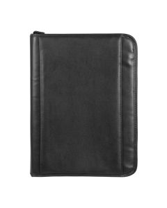 MARBIG PROFESSIONAL COMPENDIUM ZIP PAD HOLDER BLACK