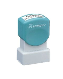 XSTAMPER CUST N04 PRE INK STAMP SIZE 16