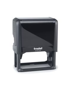 TRODAT 4926 PRINTY TEXT STAMP 75X38MM W/BLUE PAD