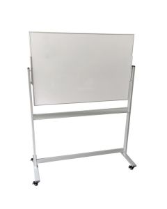 QUARTET SLIMLINE MAGNETIC WHITEBOARD PORCELAIN MOBILE 1500 X 1200MM