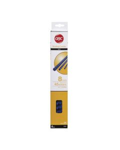 GBC BINDING COMB 8MM BLUE PACK 25