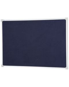 QUARTET  BULLETIN BOARD FELT 900X1200MM BLUE