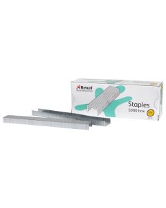 REXEL STAPLES 26/6MM BOX 5000 BULK 5PACK