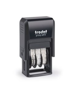 TRODAT 4810 PRINTY DATER MINI 3.8MM BLACK