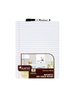 QUARTET  WHITEBOARD TILE WHITE RULED