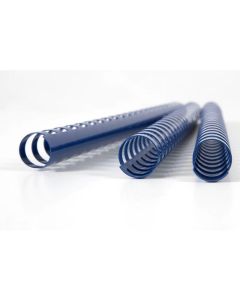 GBC BINDING COMB 16MM BLUE PACK 100