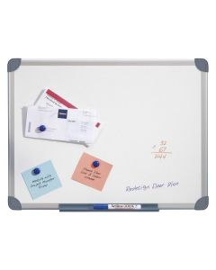 QUARTET  WHITEBOARD S/LINE MAGNETIC 600X900MM