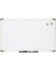 QUARTET  WHITEBOARD EURO ALUM/FRAME 460X760MM