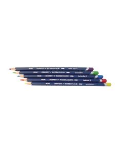 DERWENT WATERCOLOUR PENCIL TIN 12