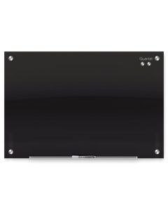 QUARTET INFINITY GLASS BOARD INFINITY 450X600MM BLACK