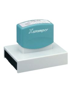 XSTAMPER N28 PRE INKED STAMP SIZE 25