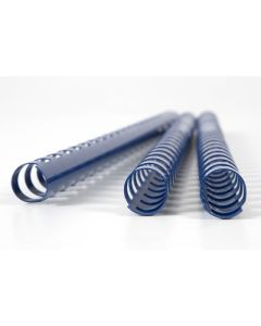 GBC BINDING COMB 12MM BLUE PACK 25