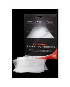 GBC LAMINATING POUCH A6 125 MICRON PACK 25