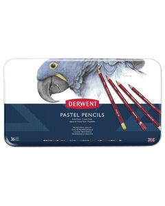 DERWENT PASTEL PENCIL TIN 36