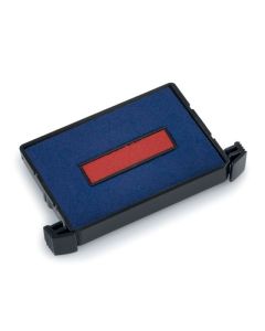 TRODAT 6/4750/2 INK CARTRIDGE BLUE/RED DATER 2