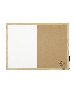 QUARTET  COMBO BOARD PINE FRAME 600X900MM