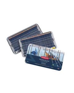 DERWENT WATERCOLOUR PENCIL TIN 72
