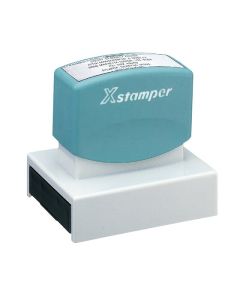 XSTAMPER CUST N22 PRE INK STAMP SIZE 24