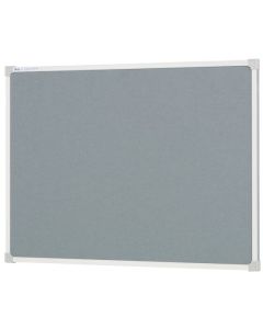 QUARTET  BULLETIN BOARD FELT 600X900MM GREY