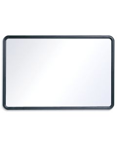 QUARTET  WHITEBOARD CONTOUR GRAPHITE 600X900MM