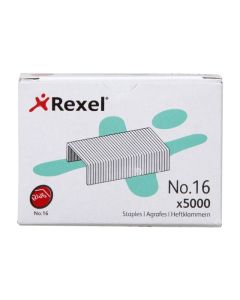 REXEL NO.16 STAPLES 24/6MM BOX 5000
