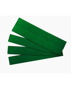 QUARTET  MAGNET STRIPS 22X150MM GREEN 25PK