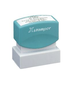 XSTAMPER CUST N12 PRE INK STAMP SIZE 21