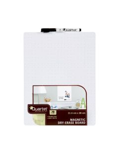 QUARTET  WHITEBOARD TILE WHITE GRID