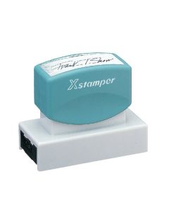 XSTAMPER CUST N18 PRE INK STAMP SIZE 20