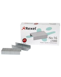 REXEL NO.16 STAPLES 24/6MM BOX 1000
