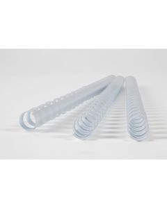 GBC BINDING COMB 10MM WHITE PACK 100