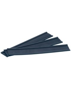 QUARTET  MAGNET CARD HOLDERS 25X150MM PK10