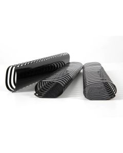 GBC BINDING COMB 51MM BLACK PACK 50