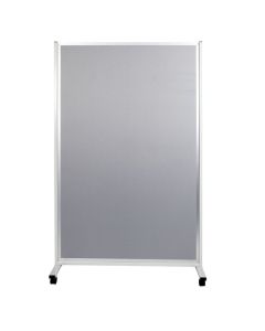 ESSELTE  MOBILE DISPLAY PANELS GREY 120X180CM