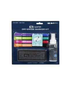 QUARTET  DR-ERASE MARKER KIT