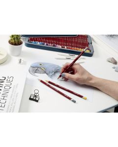 DERWENT PASTEL PENCIL TIN 12