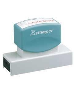 XSTAMPER CUST N26 PRE INK STAMP SIZE 19