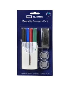 QUARTET ACCESORY CUP INCL. MARKERS & ERASER MAGNETIC