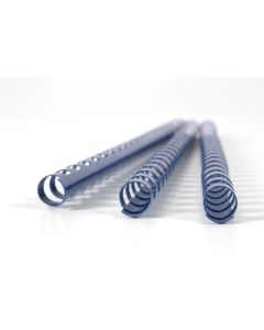 GBC BINDING COMB 10MM BLUE PACK 100