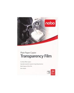 NOBO  OHP FILM PLAIN PAPER COPIER PK20