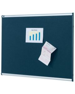 QUARTET PRESTIGE BULLETIN BOARD FOAM ALUMINIUM 1200X1800MM