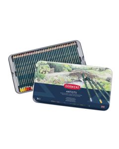 DERWENT ARTISTS PENCIL TIN 36